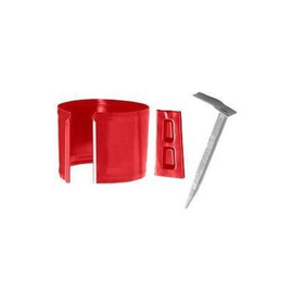 Хомут трубы (клин) на кирпичную или каменную стену водосточной системы Икопал / Icopal D90