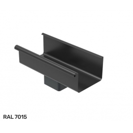 Воронка для трубы Галеко / Galeco Hidden D 125 мм