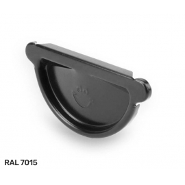 Заглушка желоба универсальная Галеко Сталь / Galeco Stal