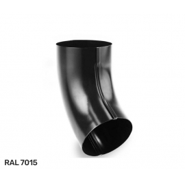 Колено трубы Галеко Сталь / Galeco Stal 60° D90 мм