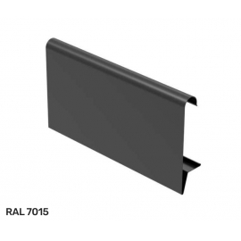 Планка лицевая для желоба Галеко / Galeco Hidden 2 м