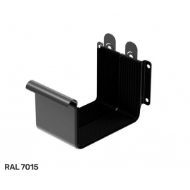 Соединитель желоба Галеко / Galeco Hidden D 125 мм