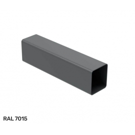 Труба водосточная Галеко / Galeco Hidden ПВХ D 80 мм 4 пог.м