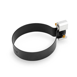 Хомут трубы Галеко Сталь / Galeco Stal D90 мм