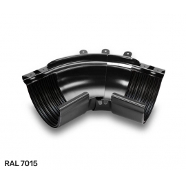 Угол желоба наружный регулируемый Галеко / Galeco Stal 100-165° D 152 мм