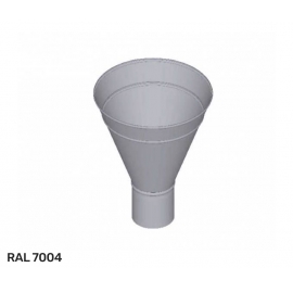 Воронка конусная D140 мм водосточной системы Исток