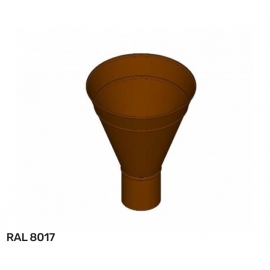 Воронка конусная D216 мм водосточной системы Исток промышленная