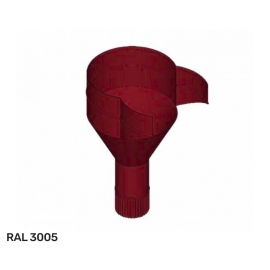 Воронка открытая D120 мм водосточной системы Исток