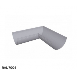 Желоб угловой 90°, D160 мм водосточной системы Исток