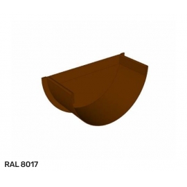 Заглушка желоба D216 мм водосточной системы Исток промышленная