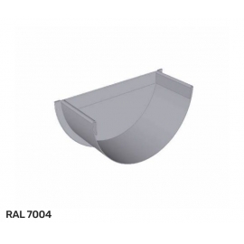 Заглушка желоба D140 мм водосточной системы Исток