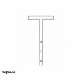 Костыль кровельный водосточной системы Исток