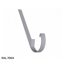 Крюк желобный оцинкованный D160 мм водосточной системы Исток