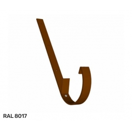 Крюк желобный оцинкованный D216 мм водосточной системы Исток промышленный