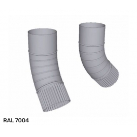 Отлив гофрированный D110 мм водосточной системы Исток