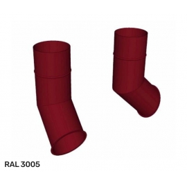 Отлив фальц D100 мм водосточной системы Исток