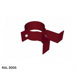 Охват гибкий на лапках D100 мм водосточной системы Исток