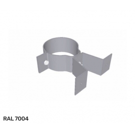 Охват гибкий на лапках D140 мм водосточной системы Исток