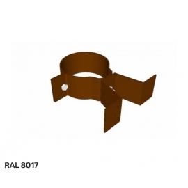 Охват гибкий на лапках D216 мм водосточной системы Исток промышленный