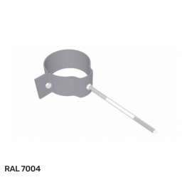 Охват гибкий со шпилькой саморезом D110 мм водосточной системы Исток