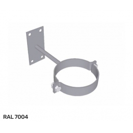 Охват на площадке D110 мм водосточной системы Исток