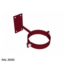 Охват на площадке D120 мм водосточной системы Исток