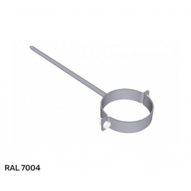 Охват на штыре D90 мм водосточной системы Исток, 300 мм