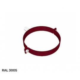 Охват с удлиненной гайкой D100 мм водосточной системы Исток