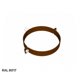 Охват с удлиненной гайкой D216 мм водосточной системы Исток промышленный