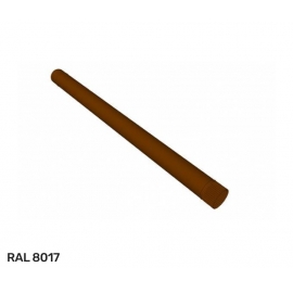 Труба D216 мм водосточной системы Исток промышленная, 1250 мм 0.7 мм