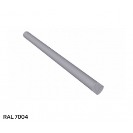 Труба D90 мм водосточной системы Исток, 3000 мм