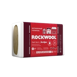 Минеральная вата (Утеплитель) Роквул / Rockwool Лайт Баттс Экстра 1000х600х100мм