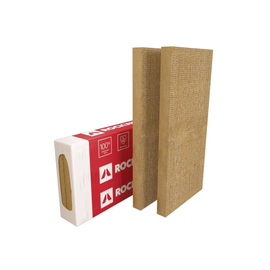 Минеральная вата (Утеплитель) Роквул / Rockwool Фасад Баттс Экстра 1000х600х100мм