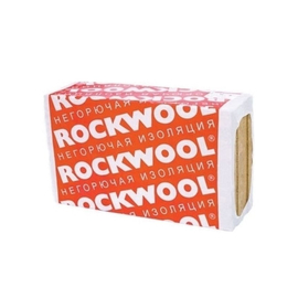 Минеральная вата (Утеплитель) Роквул / Rockwool Венти Баттс (4шт) 1000х600х100мм